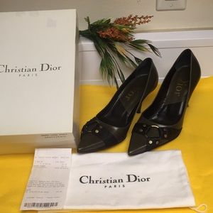 Christian Dior Pointy Pump